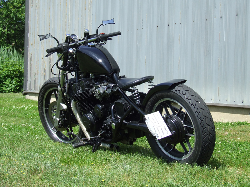 1983 Honda nighthawk 650 bobber